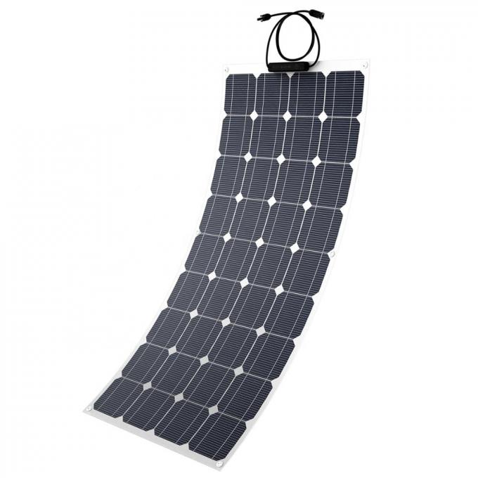 Семи гибкие панели солнечных батарей 110В 0