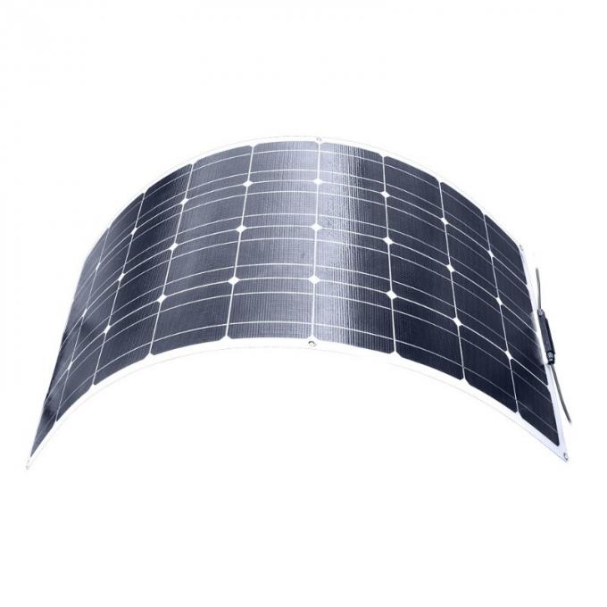 Семи гибкие панели солнечных батарей 110В 1