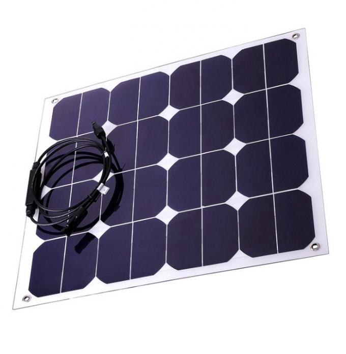 Семи гибкие панели солнечных батарей 110В 2