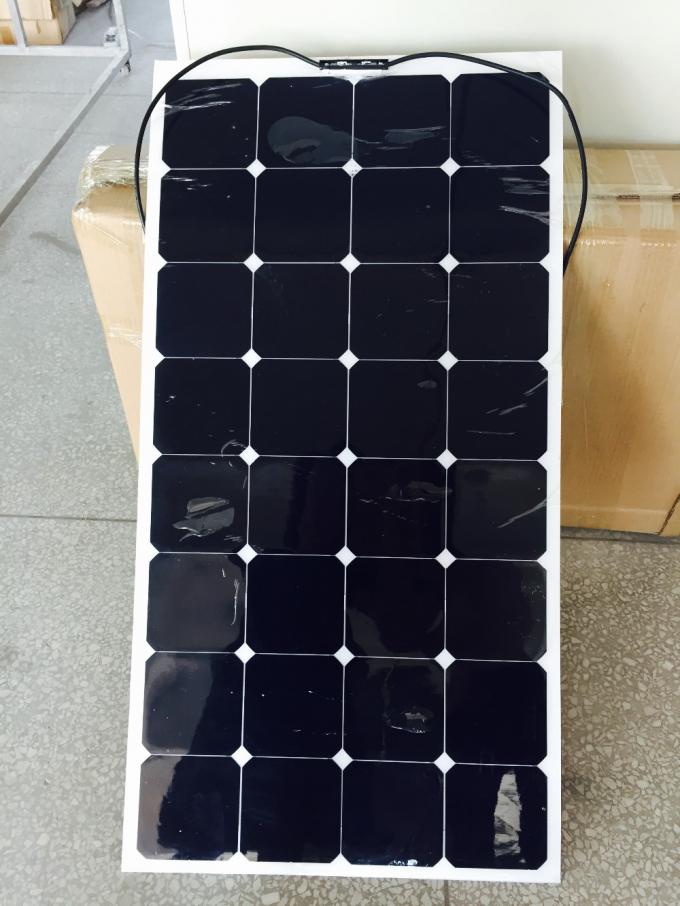 Панель солнечных батарей высокой эффективности 100В Семи гибкая Бендабле 2