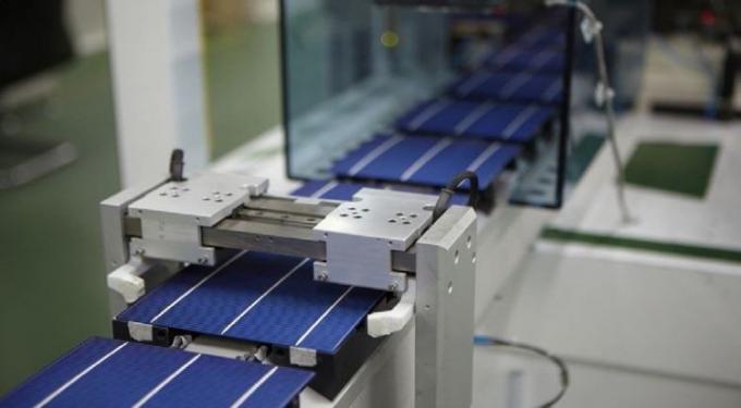Водоустойчивая панель солнечных батарей 305в 310в 315в Монокрысталлине 2