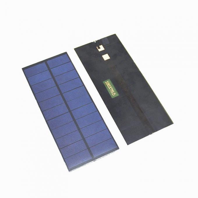 панель солнечных батарей эпоксидной смолы 2.2В 5.5В облегченная поликристаллическая 0