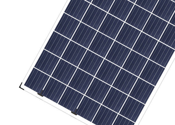 модуль панели солнечных батарей клеток 270В 20В 60 поликристаллический 2