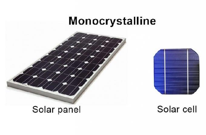 Моно панель солнечных батарей 100в 0
