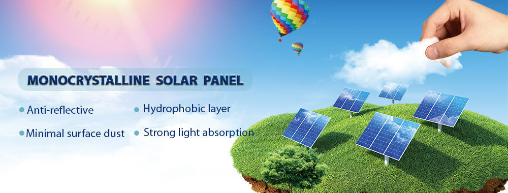 Поликристаллическая панель солнечных батарей